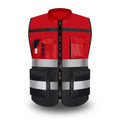 Reflective Construction Vest Improved Visibility, Enhanced Safety