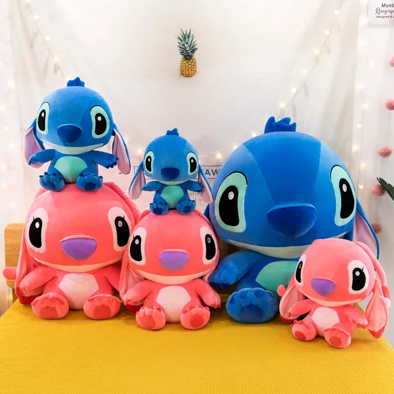 Blue Alien Cartoon Plush Toy 20–60cm (7.9–23.6 Inches)