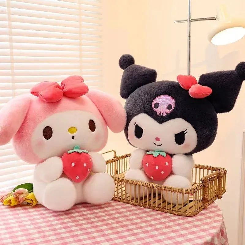 Kawaii Strawberry Kawaii Character Plush Toy 22/35cm (8.7/13.8 Inches)