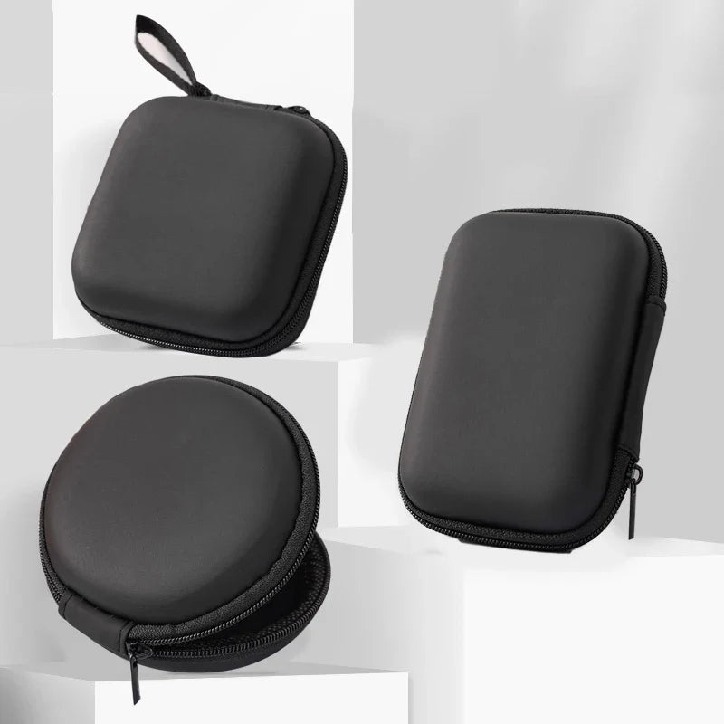 Portable Mini Hard Shell Electronics Organizer Case