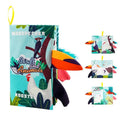 Baby Books Toys - 3PCS Touch and Feel Cloth Crinkle Soft Books for 0-6 Months, Toys for Infant Newborn (0-18 Months)