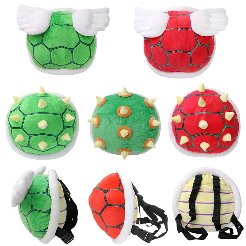 Turtle King Plush Backpack