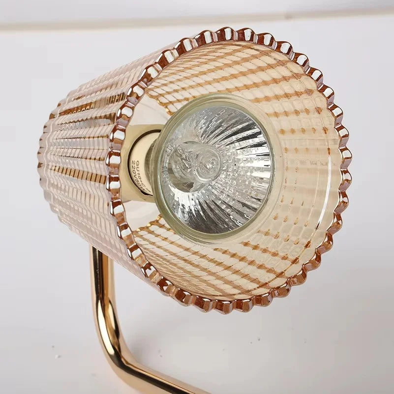 Glass Candle Warmer Lamp with Timer - International Plugs