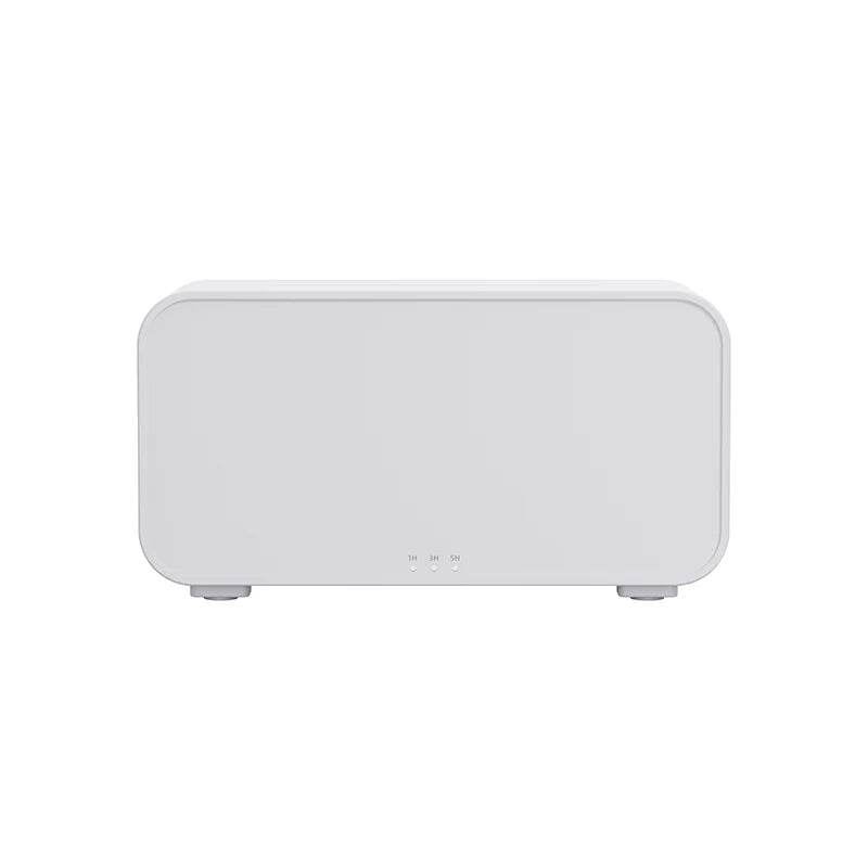 Flame Aroma Diffuser — LED Fireplace Glow Humidifier
