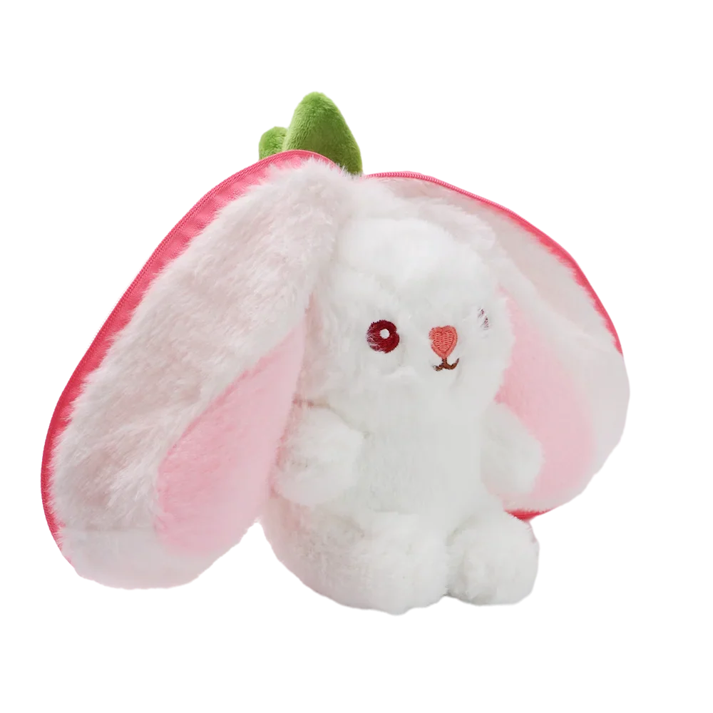 Fruit Rabbit Plush Pillow Toy 7.2 Inches