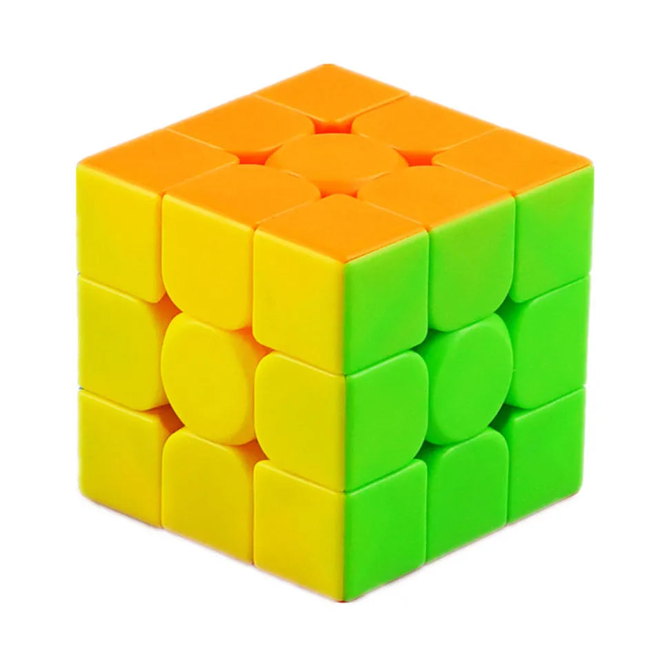 3x3 Stickerless Classroom Cube
