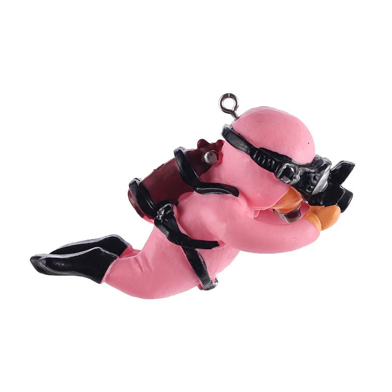 Aquarium Accessories Miniature Diver Ornaments Fish Tank Decoration Aquarium Decor Floating Landscaping Accessories for Aquarium