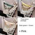 High-end Lace Panties Women's Fashion Embroidery Tapered Mesh Briefs Low Rise Sexy Cut-outs Famale Cotton Crotch Underwear New