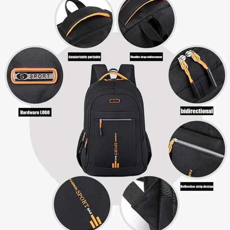 Korean Style Large Capacity Women's Laptop Backpack