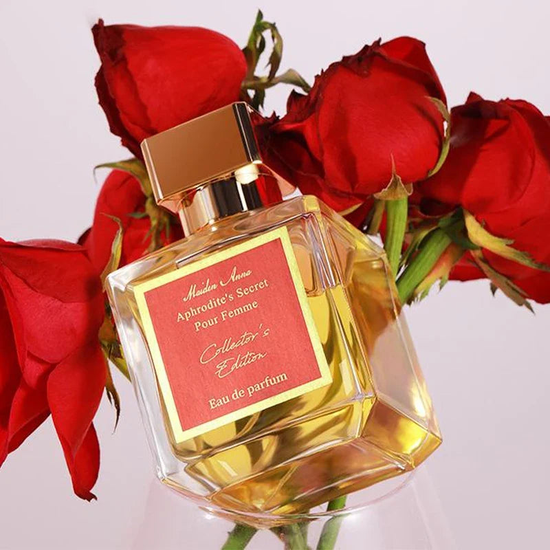 Brand Floral Perfume Rose Ebony Agarwood Fragrance Long Lasting Eau De Parfum Sexy Lady Cologne Dating Pheromone Spray