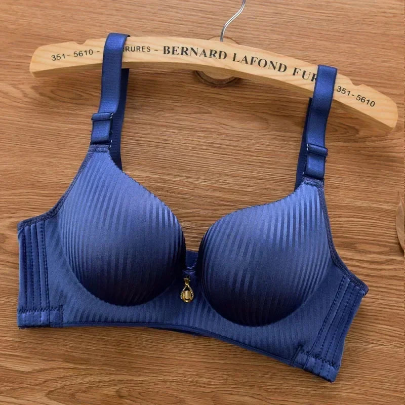 Wireless Push-Up Bra – 8cm Thick Padding for Extreme Lift  | Femstylo
