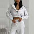 Women's 2-Piece Hoodie & Trousers Set