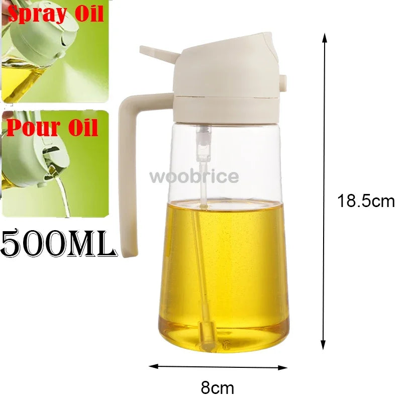 2-in-1 Kitchen Oil Sprayer & Pourer