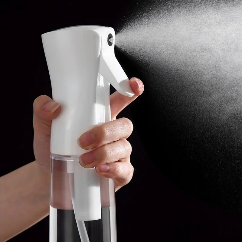 200/300/500ml Refillable Spray Bottle Ultra Fine Water Mist Sprayer for Skin Care Travel Separate Bottles Salons Barber Tools