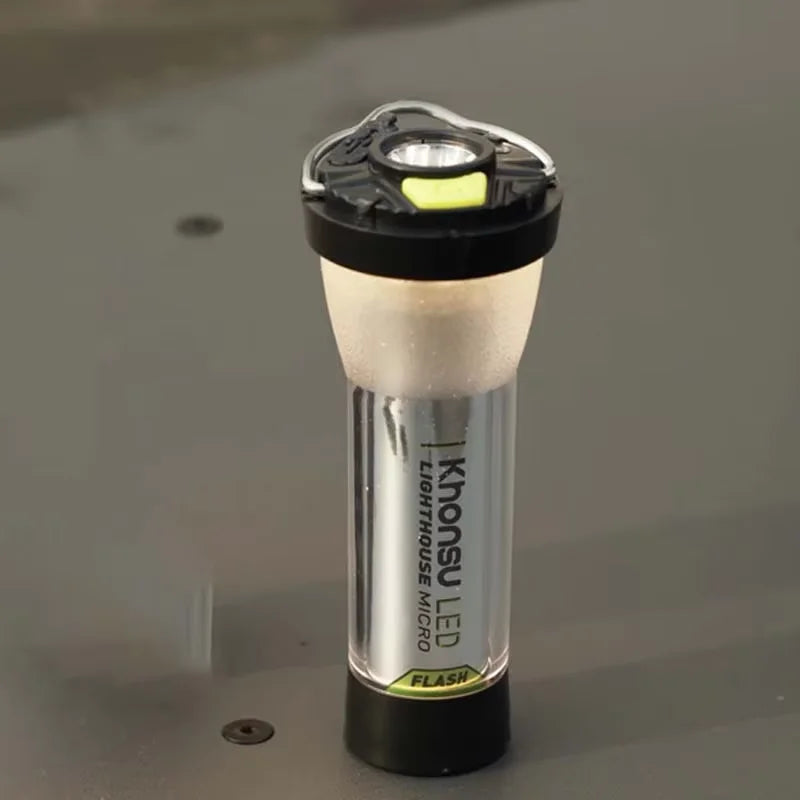 GZ Lighthouse Camping Light — 3000mAh Atmosphere Lamp