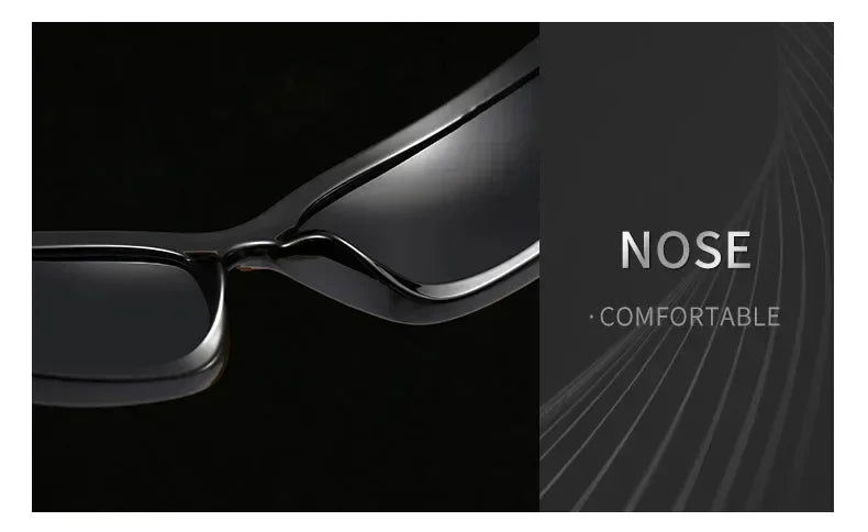 Unique Y2K Designer Luxury Sunglasses Women Rectangle Big Frame Sun Glasses For Men Outdoor UV Protection Classic 2000S Black Sh