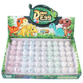 60-Pack Magic Dinosaur Hatching Eggs Water-Growing Toy Kit, Educational Dinosaur Breeding Set for Kids