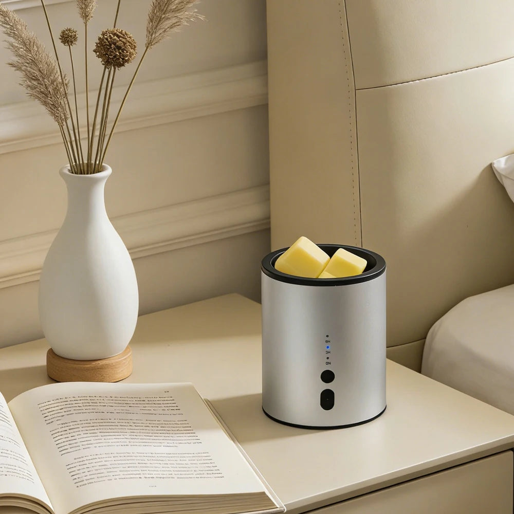 RGB Candle Warmer Lamp with Timer for Wax Melts & Jar Candles