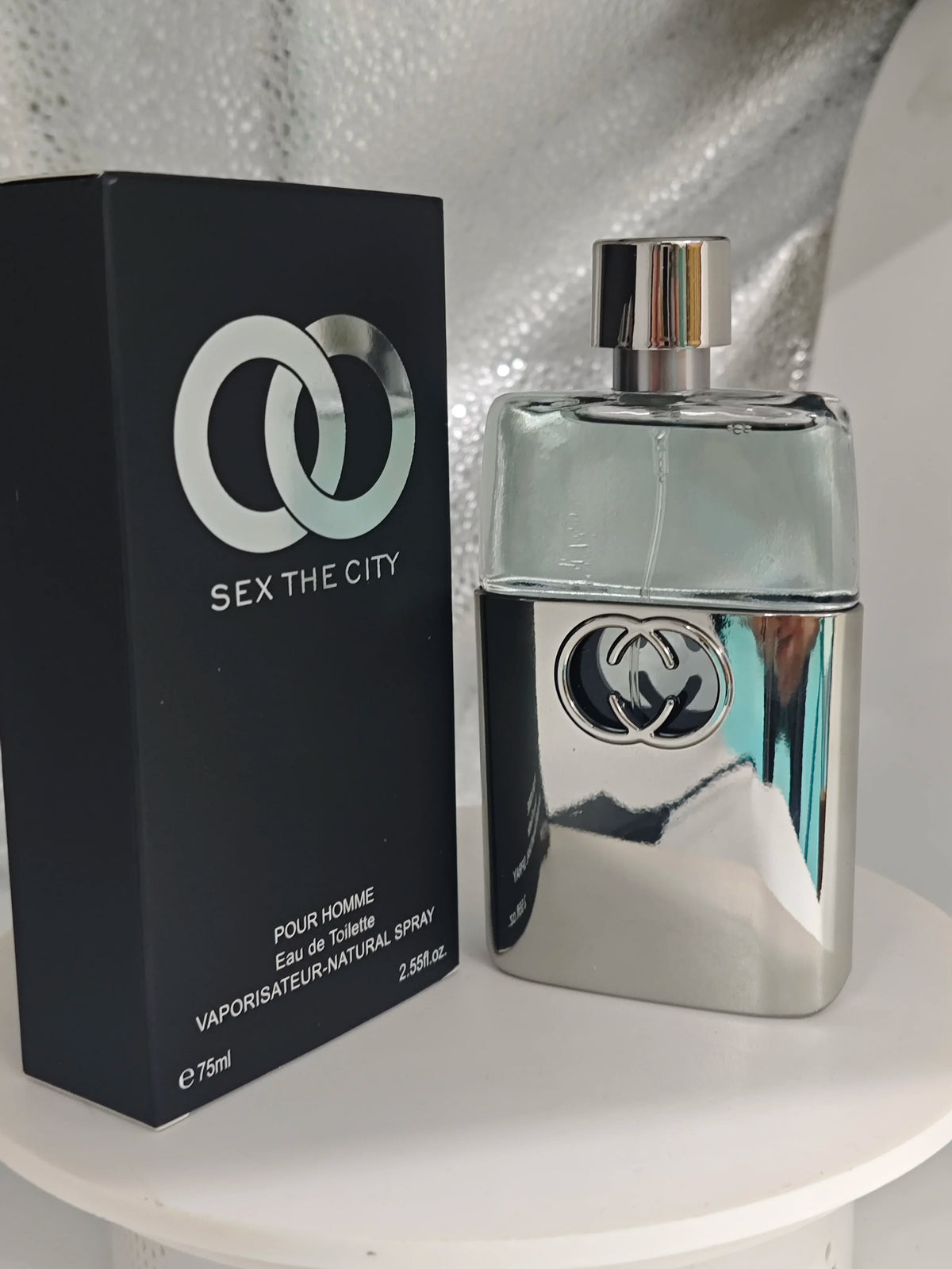 Pheromone Perfume Cologne Men's and Women's Light Fragrance Guilty Black Men's Cologne - Fresh Woody and Sandalwood Scent hombre