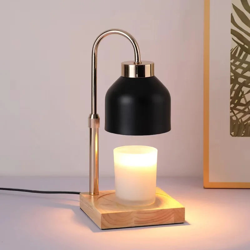 Candle Warmer Lamp with Timer & 2 Bulbs