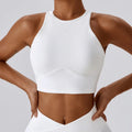 Women's Sport Bras Gym High Intensity Underwear Running Yoga Beautiful Back Dry Bras Shockproof Rib Workout Bra Seamless Fitness