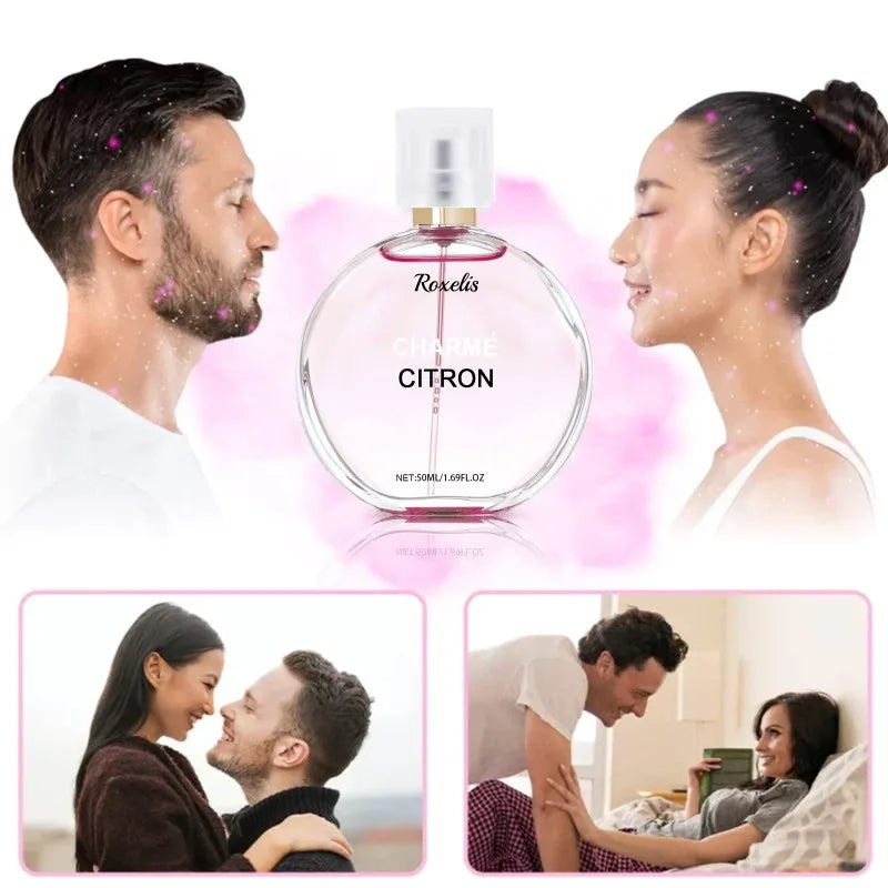 Women's Niche Charm Perfume Fresh Light Scent Long-Lasting Gentle Elegance for Dates Fragrance Pheromone Eau De Parfum Cologne