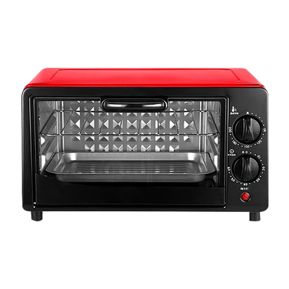 Multifunctional 12L Electric Toaster Oven