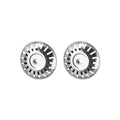 2PCS Kitchen Sink Strainer Stopper – Reusable Drain Filter & Waste Plug Set
