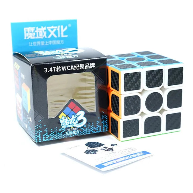 3x3 Stickerless Classroom Cube