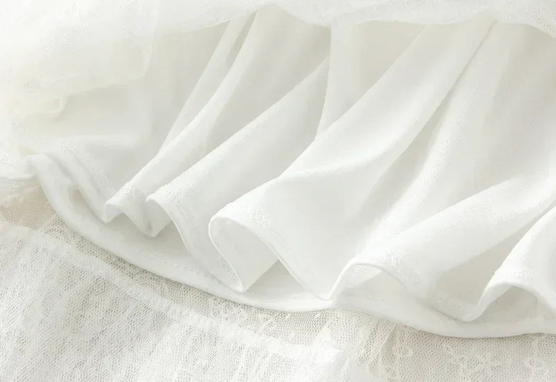 Women's High Waisted Slimming Sand Cake Skirt, Half Skirt, High-End Feeling Gauze, Long Skirt, Summer, , 2025 Hundred fold skirt