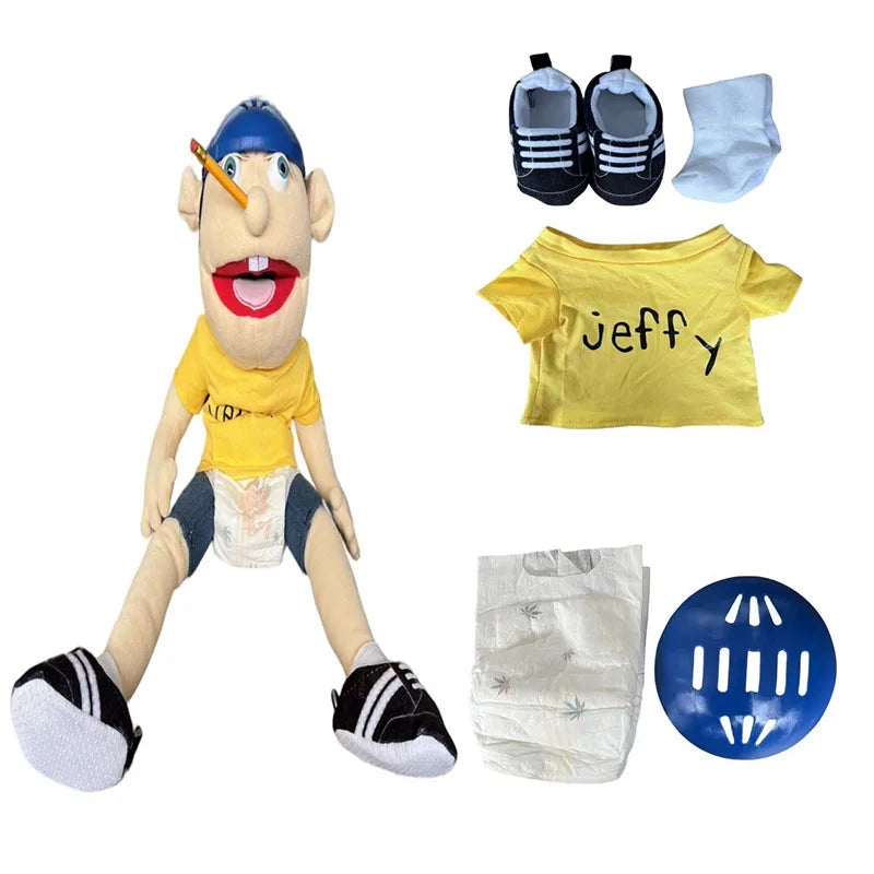 Big Boy Plush Hand Puppet 60 cm