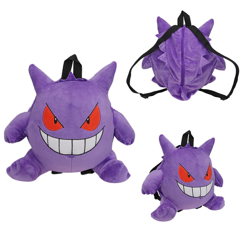 Fire Dragon Plush Backpack