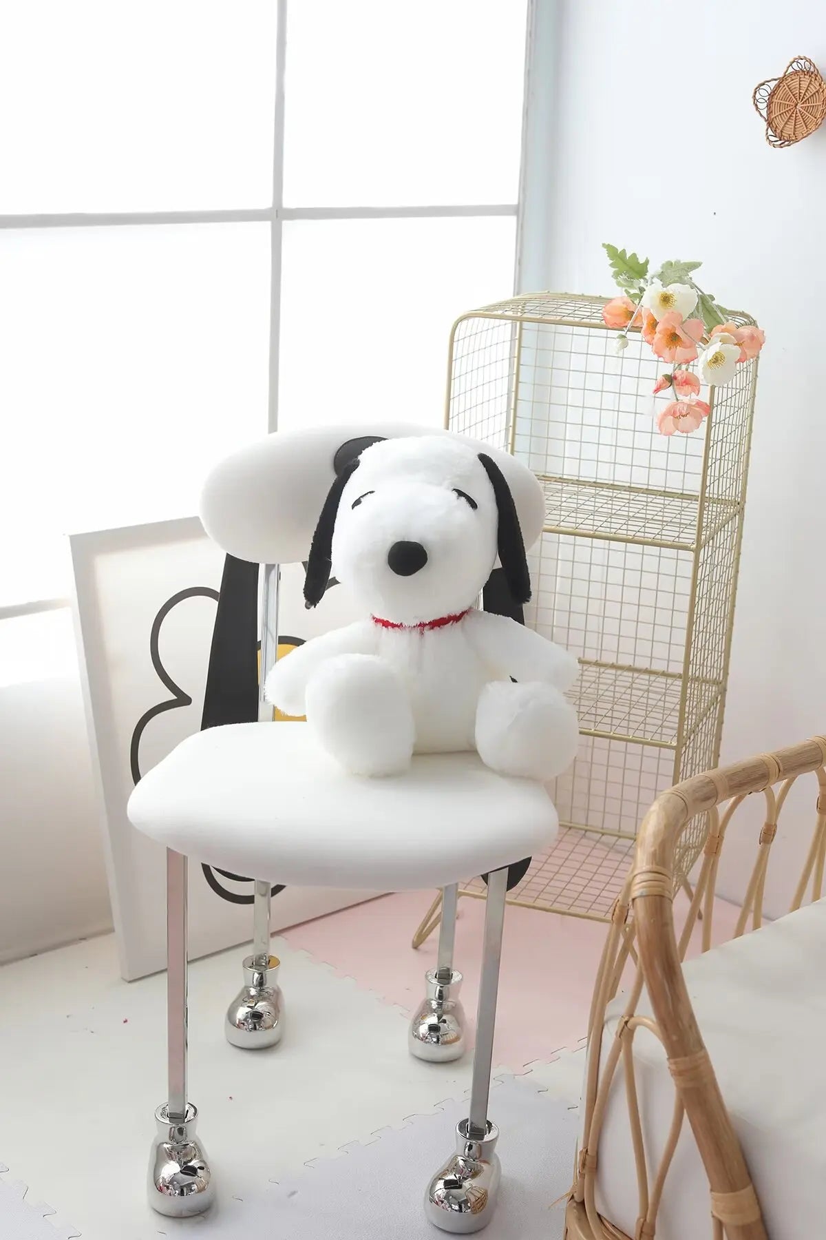 Cartoon Puppy Plush Toy