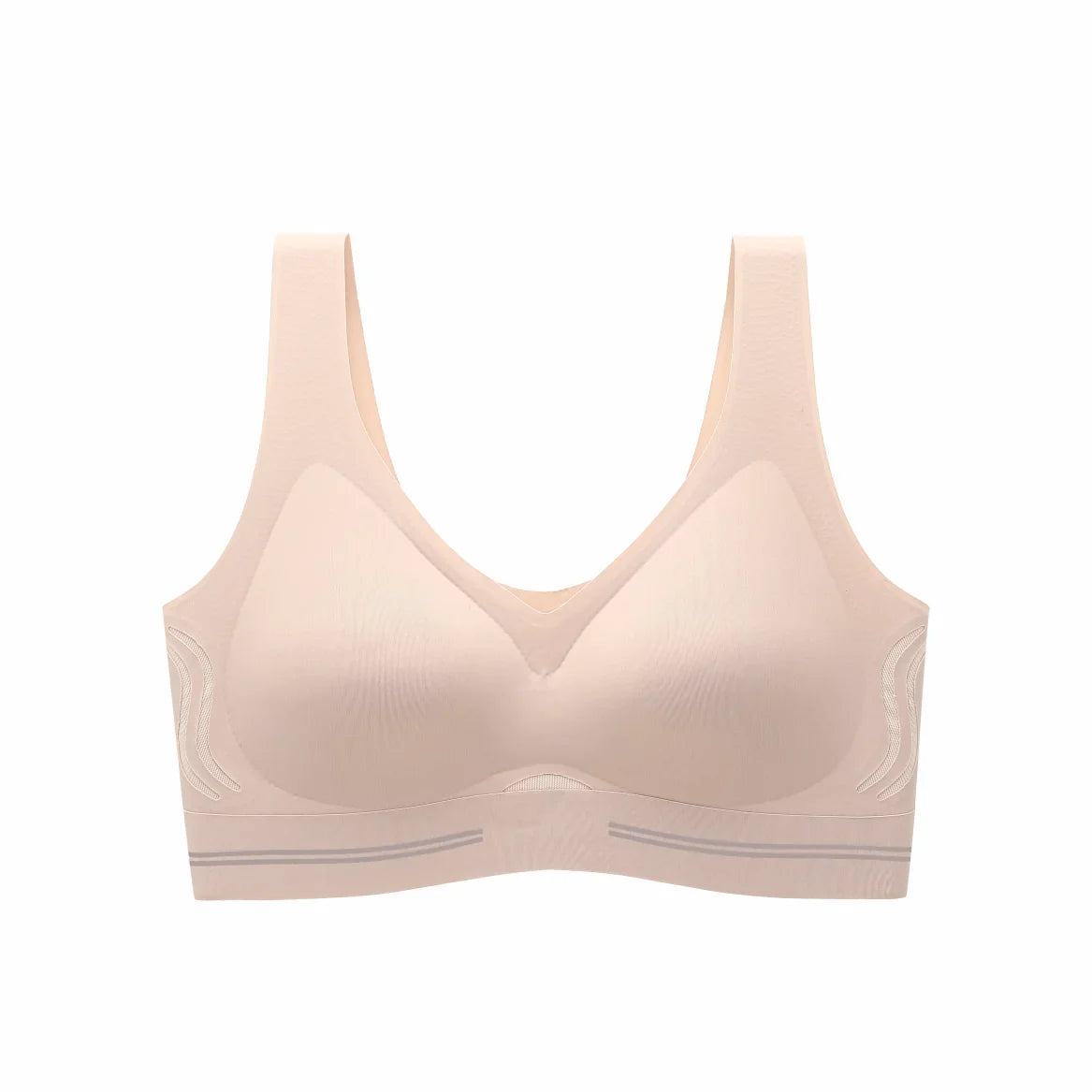 CAITING Seamless Bra Women good quality women underwear  No trace Tops Sexy Wireless Women's Underwear Vest-style push-up bra