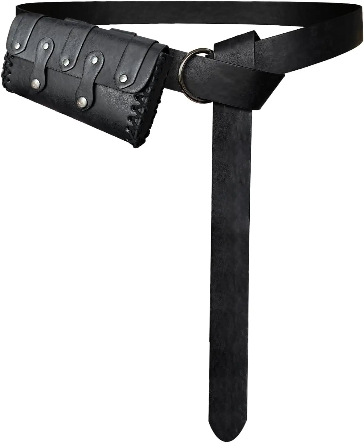 Viking Knight Belt & Pouch Costume Set