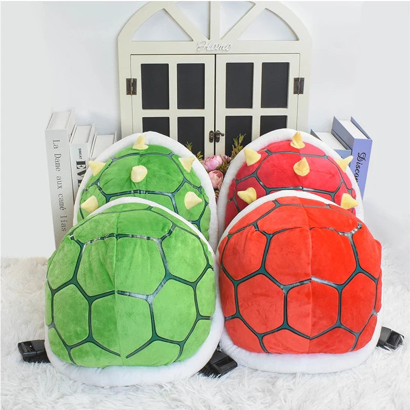 Turtle King Plush Backpack