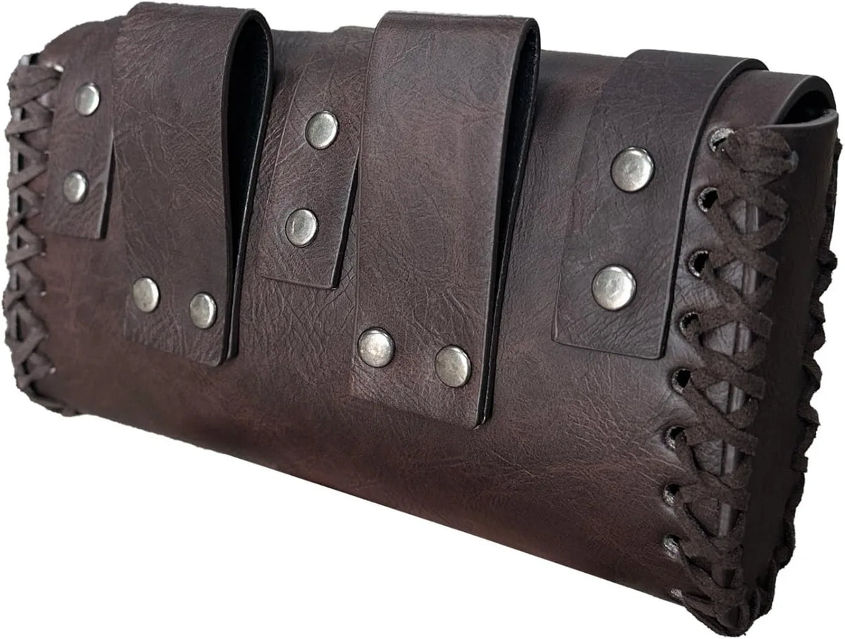 Viking Knight Belt & Pouch Costume Set