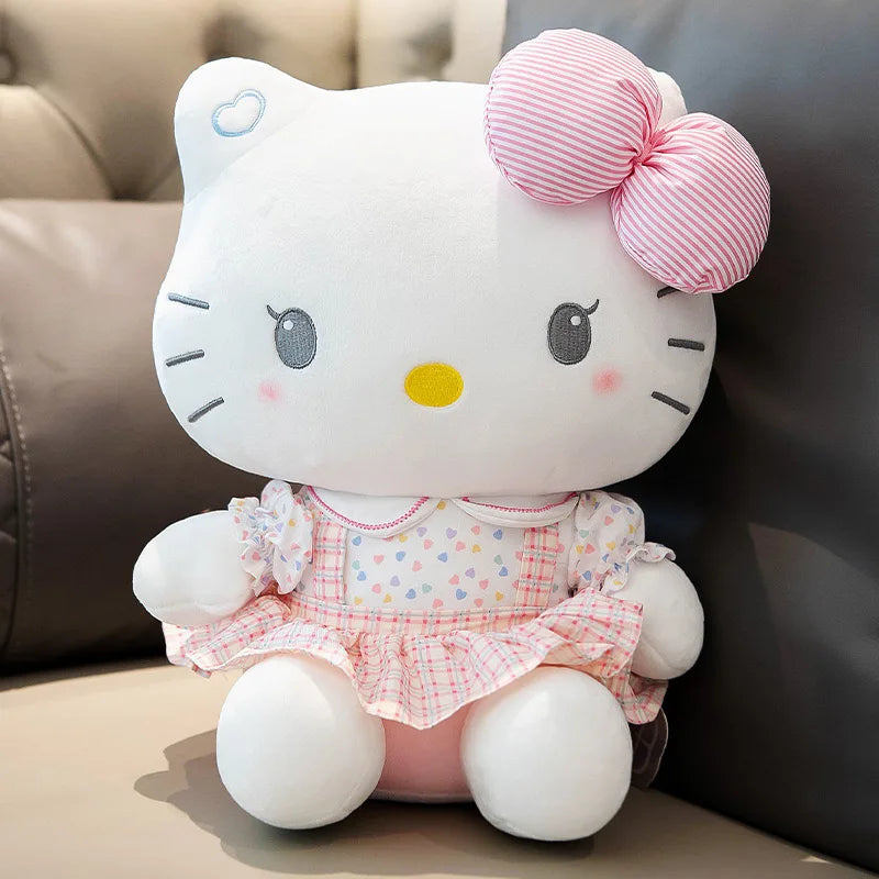 Kitty Character Plush Toy Kawaii Cushion Pillow