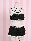 Sexy Trendy Ladies High Waisted Bikini Set Tummy Control Swimwear Breathable Quick Dry Stylish Beachwear Pool Party Outfit 2026