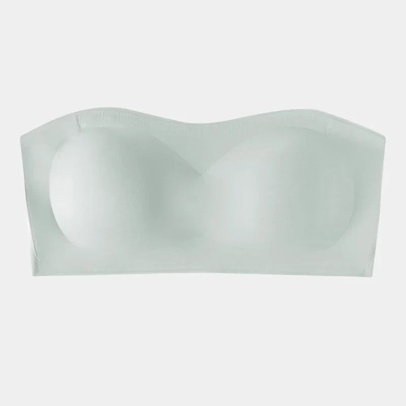 2Pcs/Set Strapless Adhesive Bra Push-Up Non-Slip Small Chest Lightweight Sexy Invisible Lingerie Women Everyday Party Wedding