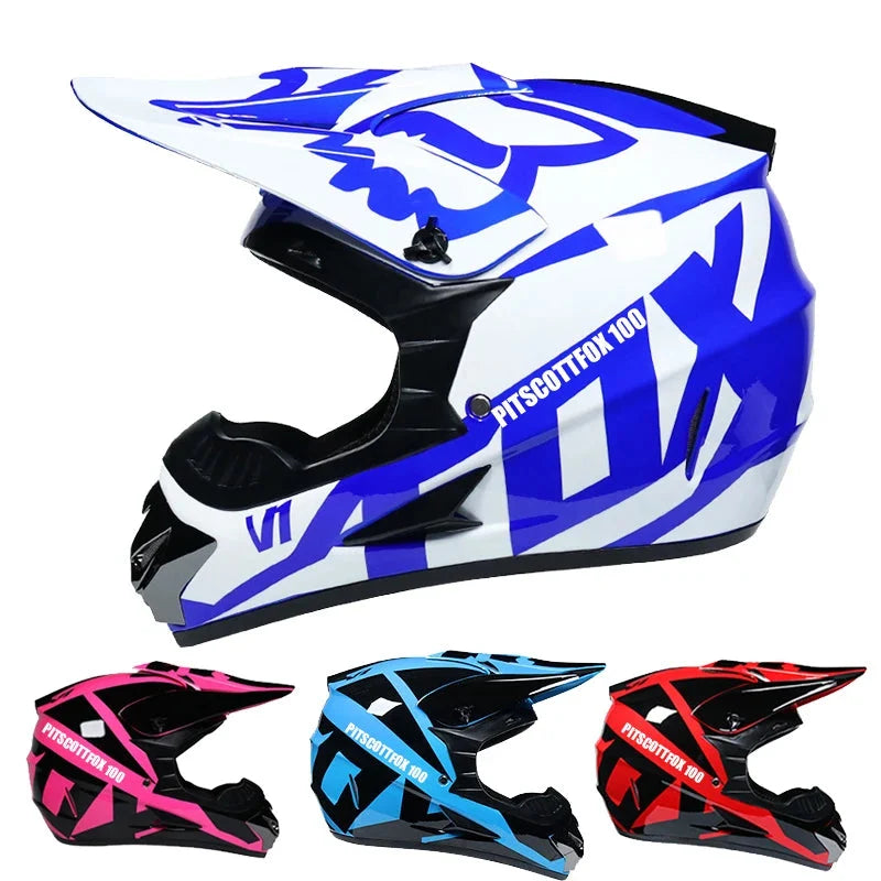 Premium Child Safety Helmet for Off-Road Riding