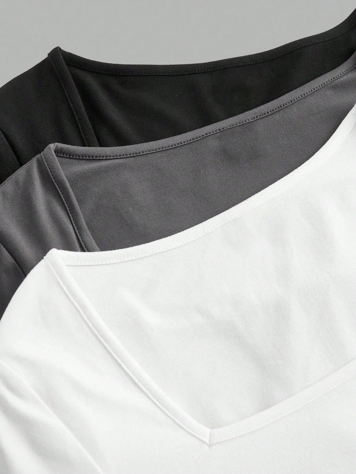 Women's Solid color Square Neck  Open Crotch One-Piece Bodysuit Long Sleeved Body  Lady Streetwear Female Warm Clothing