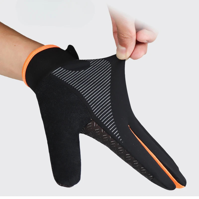 Full-Finger Touchscreen Cycling & Motorcycle Gloves