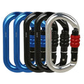 Automatic Safety Carabiner: Multicolor, Durable, and Reliable