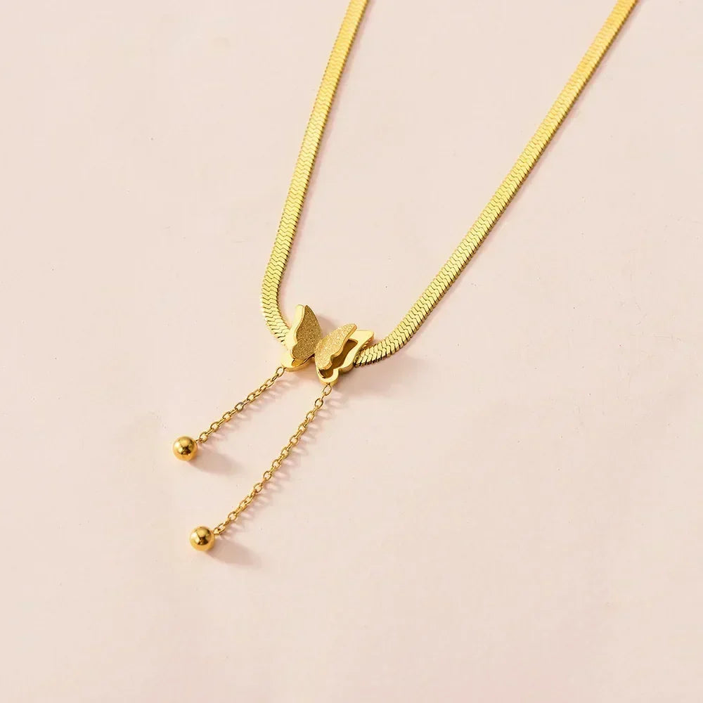 Luxurious Square Pink Zircon Pendant Necklace For Women Fashionable Personalized Daily Accessory Party Jewelry Birthday Gifts