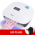 Professional Nail Lamp For Manicure With 4 Timers Setting 48W UV LED Nail Lamp Nails For Fast Curing Gel Nail Polish For Salon