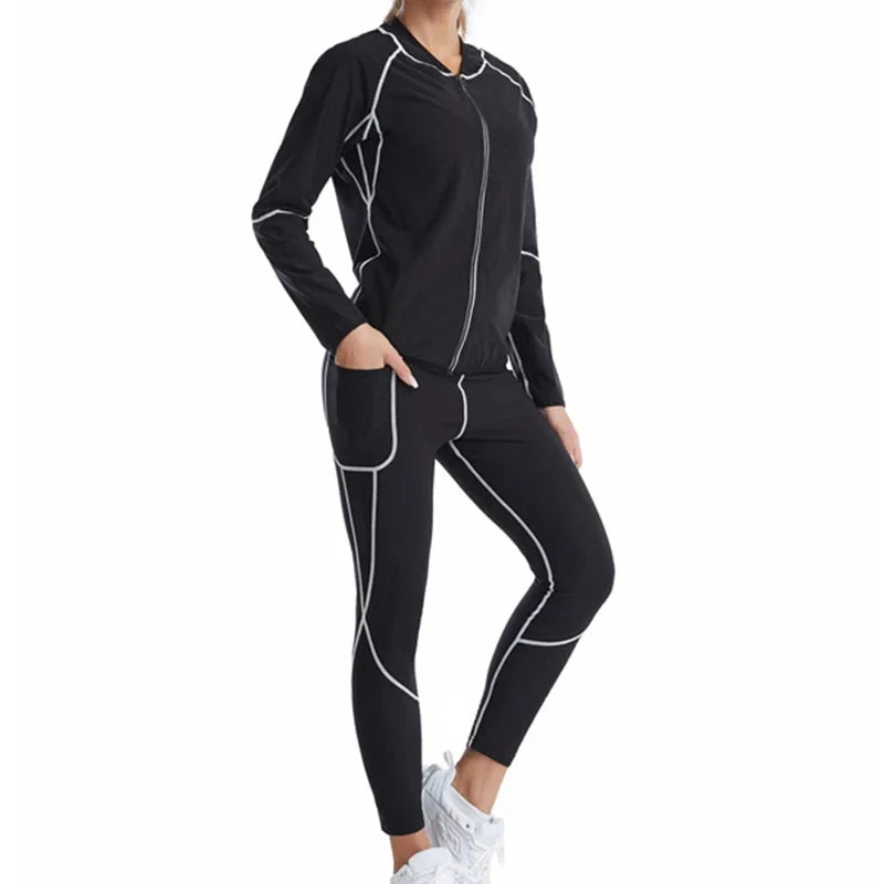 Sweat Your Way to Success Weight Loss Suit
