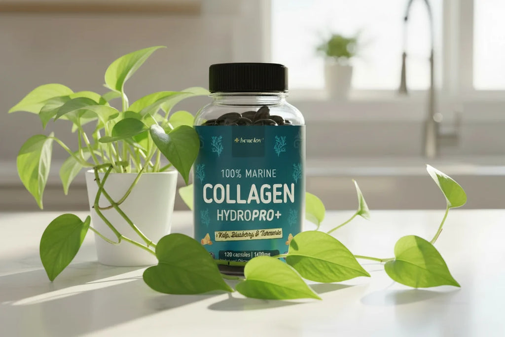 Marine 1400mg Hydrolyzed Collagen Supplement