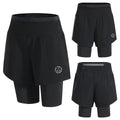 High-Waist Women's Workout & Yoga Shorts