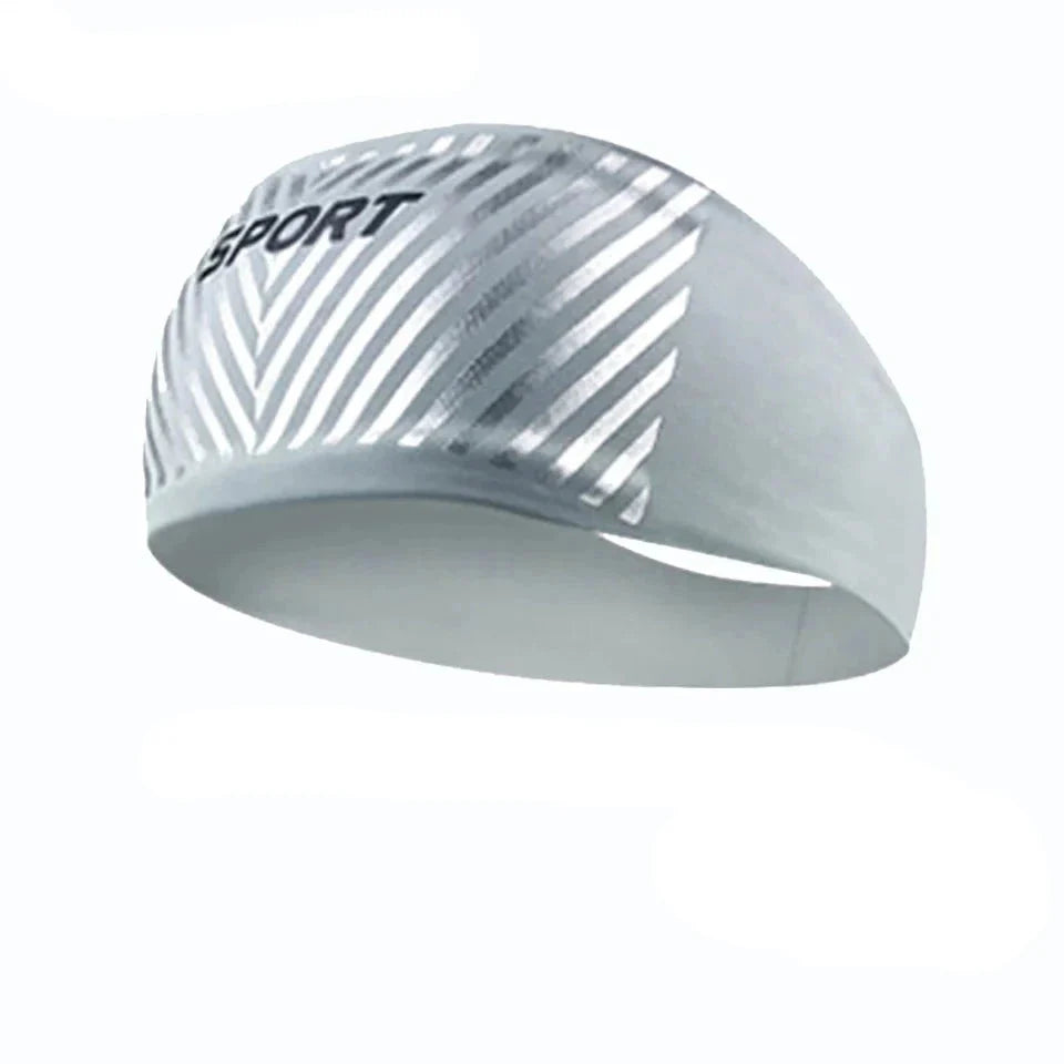 Moisture Wicking Headband for Cycling